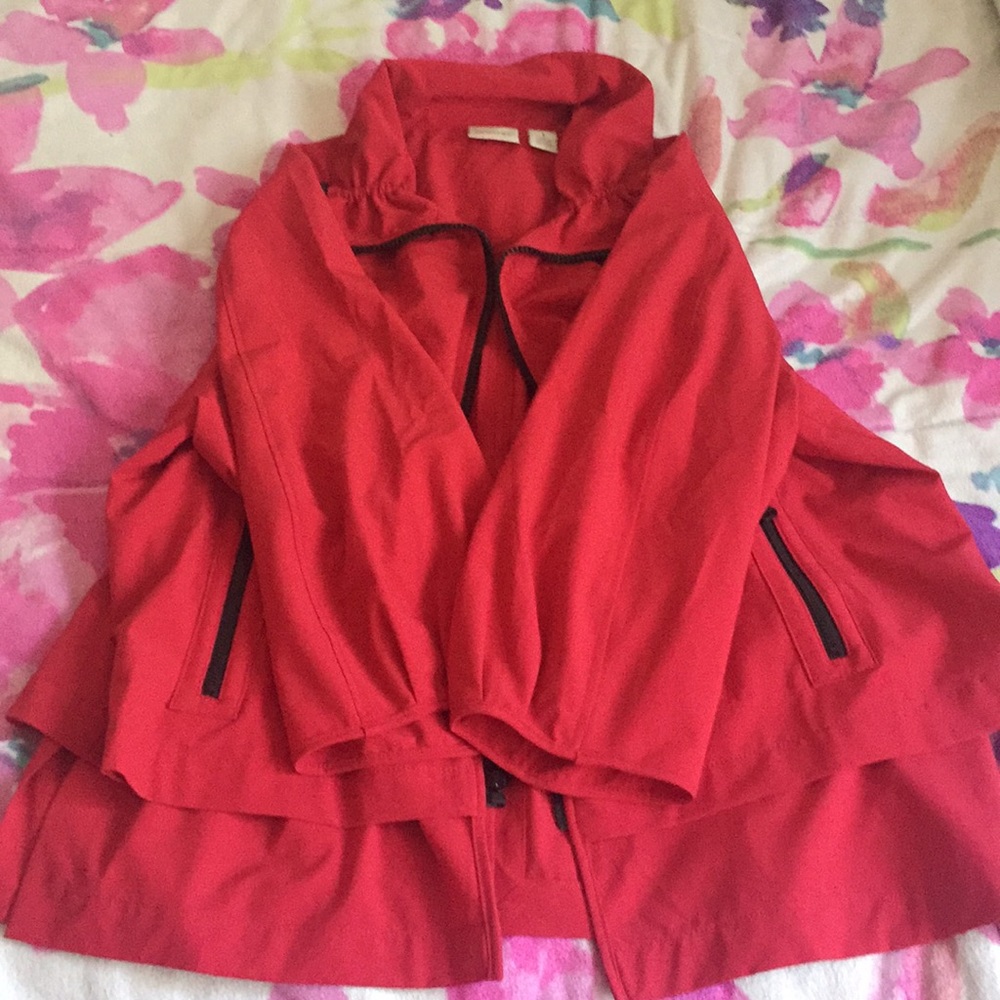 Red coat